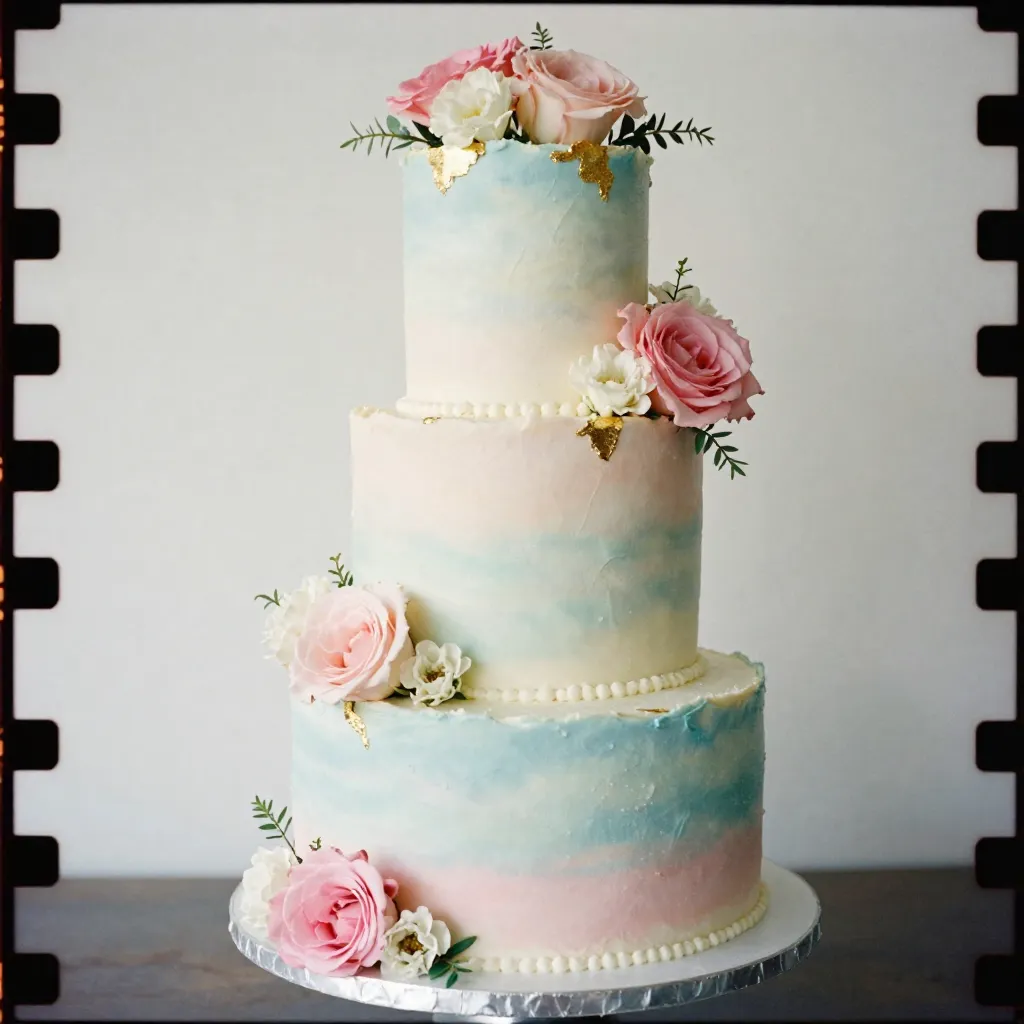 Cake structure analysis