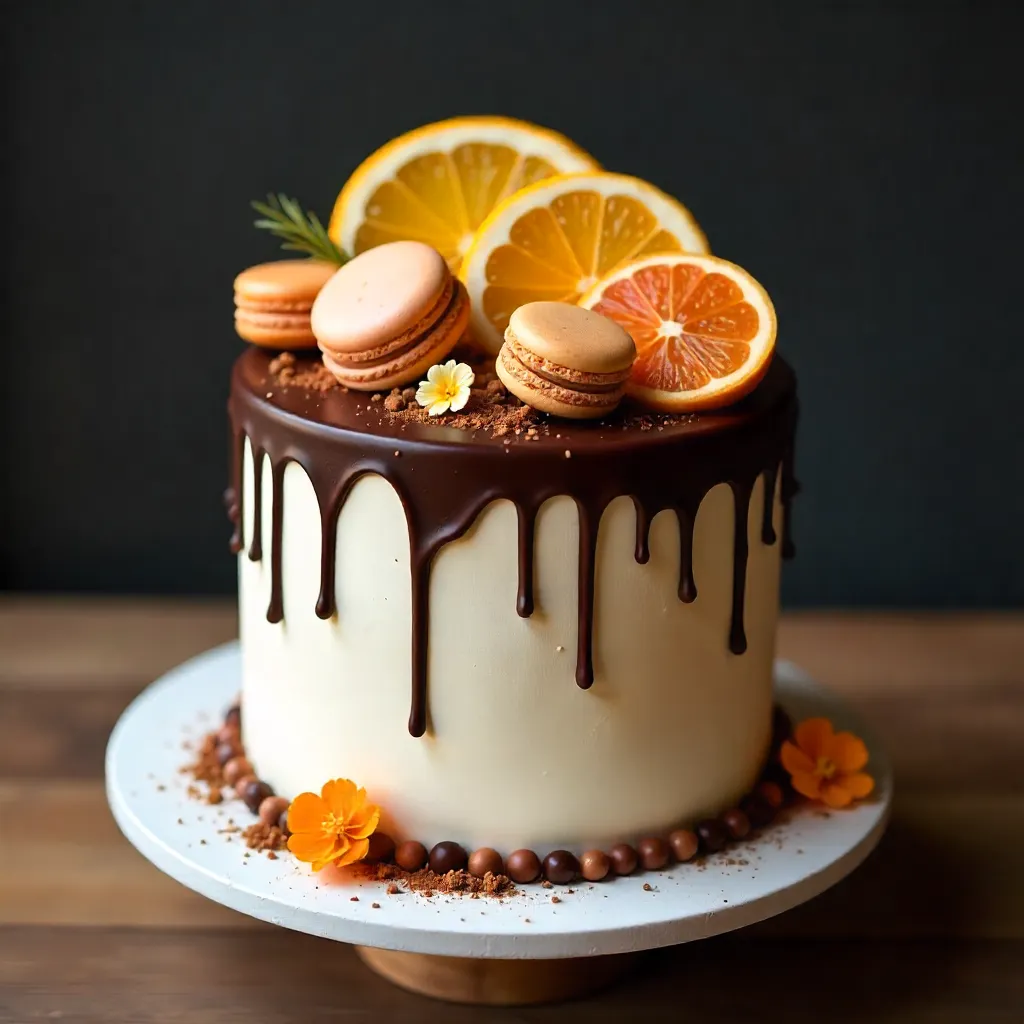 Metallic finish design